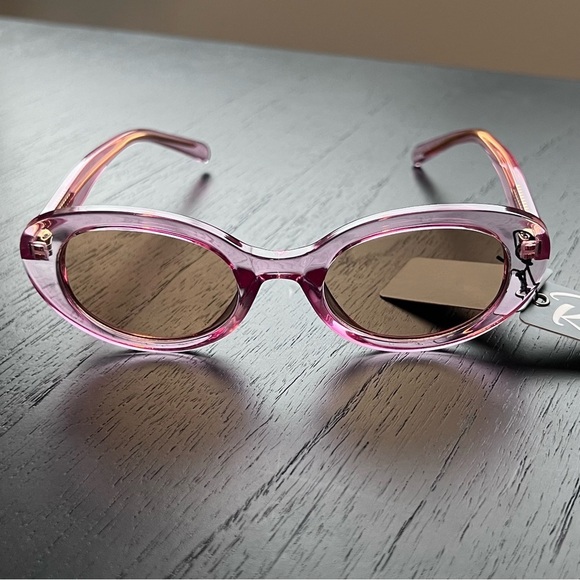 Reality Pink Cat-Eye Julia Sunglasses main image 5